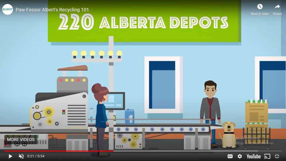 Alberta Depots